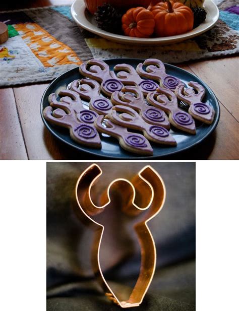 Pagan cookie cutters